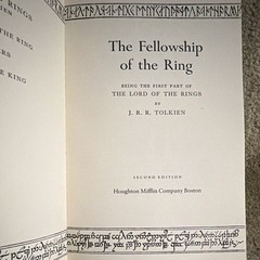 J. R. R. Tolkien The Lord of the Rings Box Set Slipcase, Revised Second Ed