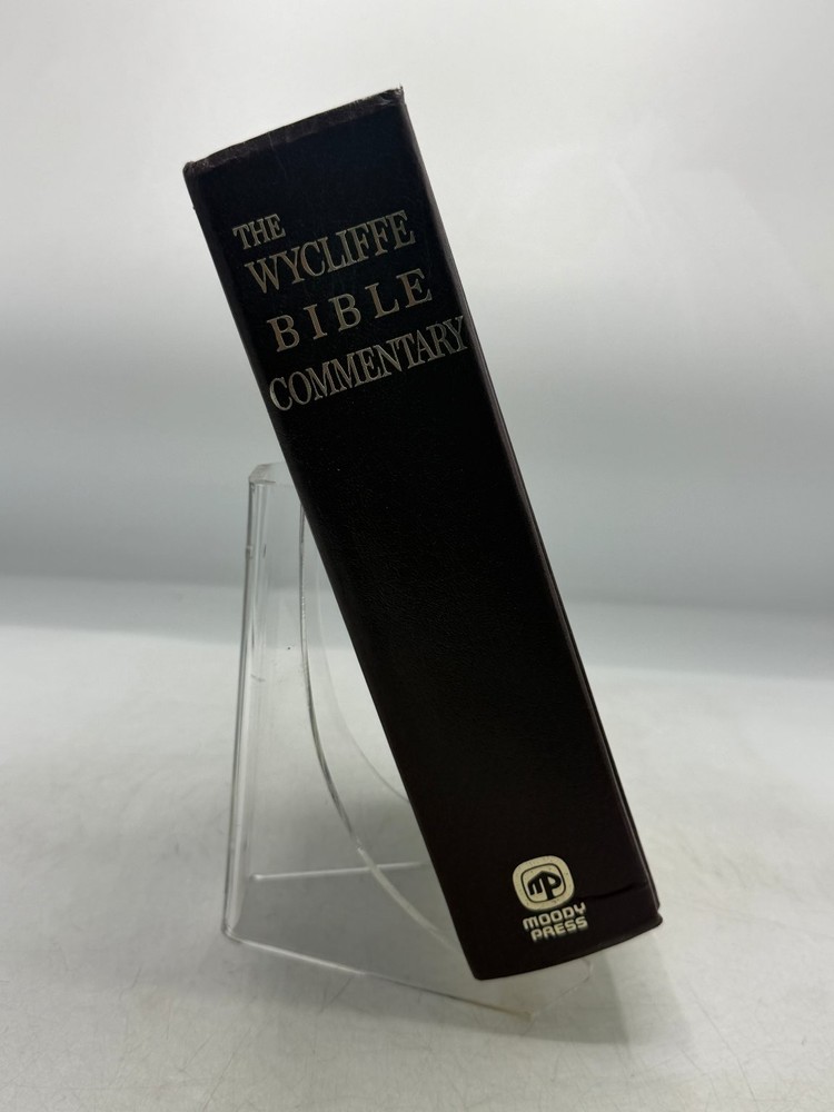 Wycliffe Bible Commentary Pfeiffer Harrison 1962 Study Reference Moody Press