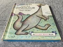 Danny and the Dinosaur Syd Hoff 1958 Harper & Row Weekly Reader’s Hardcover 0