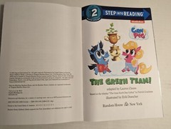 Step into Reading Ser.: The Green Team! (Corn and Peg) by Lauren Clauss…