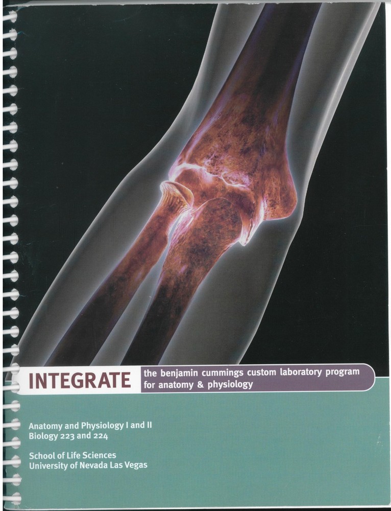 INTEGRATE – The Benjamin Cummings Custom Laboratory Program for Anatomy & Ph…