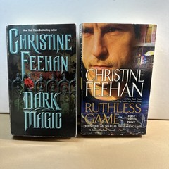 Christine Feehan Lot of 28 Books-Paranormal Romance-Mixed Series-Paperback