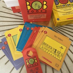 Bob Books Collections 2 & 3 Box Sets Advancing Beginners To Complex Words