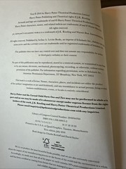 First Edition HARRY POTTER AND THE CURSED CHILD Hardcover 1st Printing SCRIPT