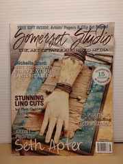 Cloth Paper Scissors & Collage Mixed Media Art – Lot of 6 Books & Magazines