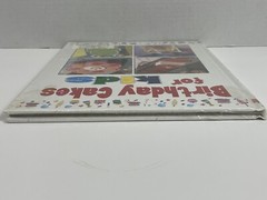 Birthday Cakes For Kids Recipes & Cake Decorating Cookbook Hardcover Sealed I1