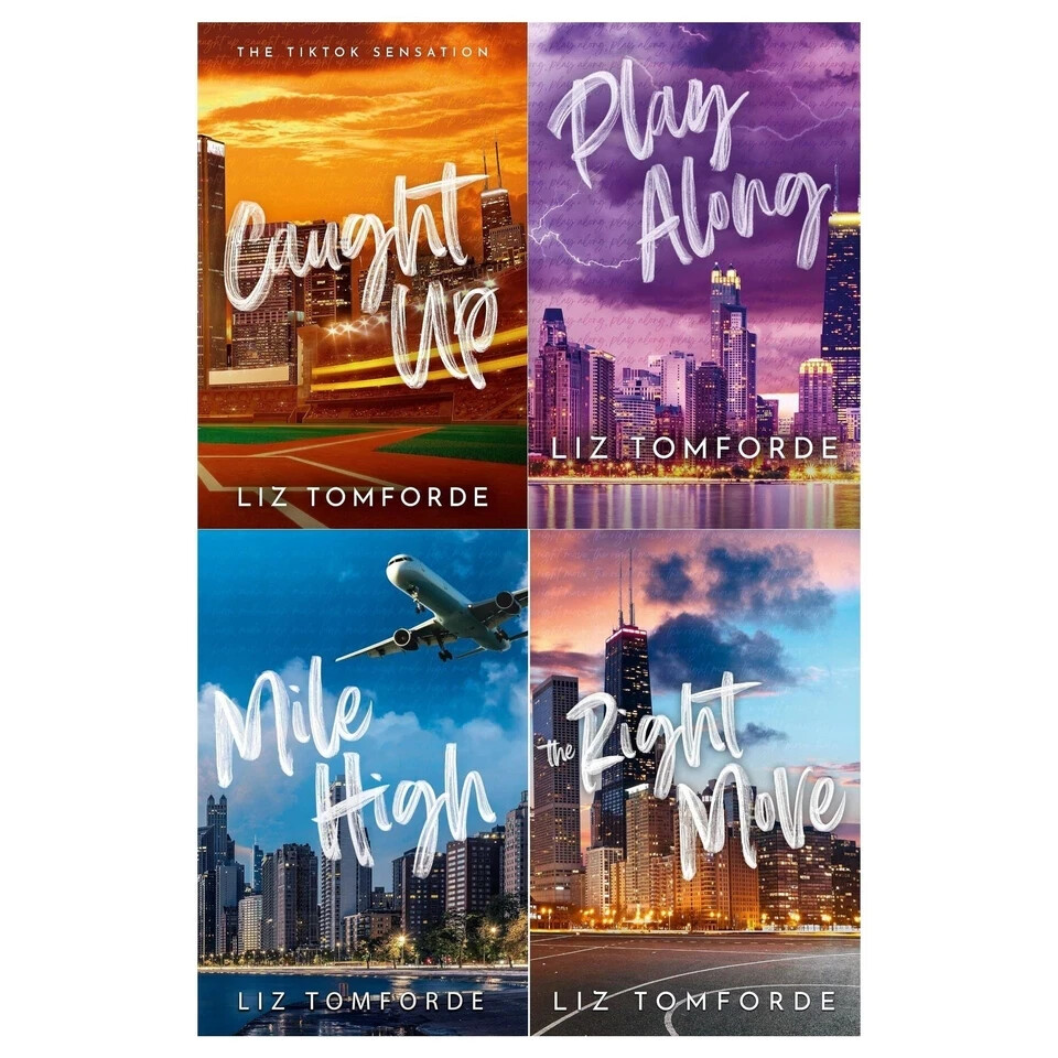 Windy City Series 4 Books Collection Set (Mile High, The Right Move, Caught Up,