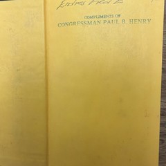 1984 Yearbook of Agriculture – Animal Health Livestock and Pets – 637 Pages