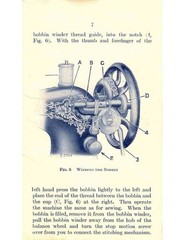 SINGER 127 128 Sewing Machine Instruction Manual – COIL BOUND – TOUGH JACKET