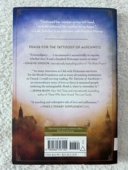 Heather Morris, The Tattooist of Auschwitz; Cilka’s Journey