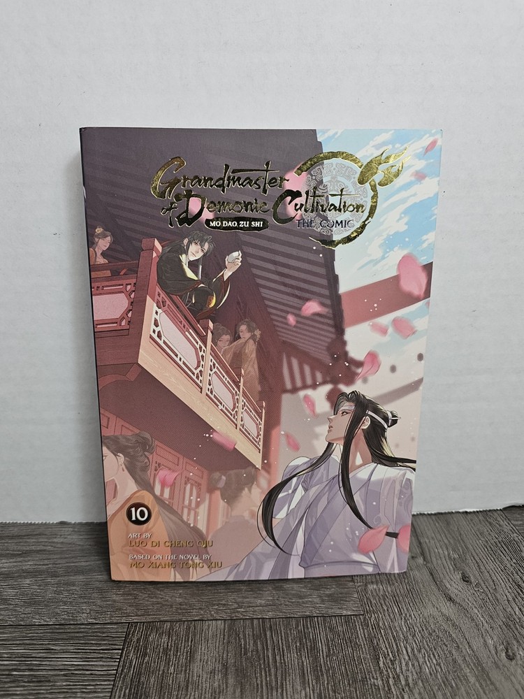 Grandmaster of Demonic Cultivation 10 : Mo Dao Zu Shi, Paperback by Qiu, Luo …