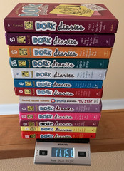 Lot of 13 Dork Diaries (12 HC/1 PB) Books Rachel Renee Russell *VERY GOOD*