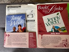 Jenny Wren by Dawn L. Watkins (book and study guide) very good condition