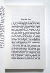 Seeing the Story of the Bible – Myer Pearlman, 1993 sc, Gospel Publishing House