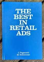 The Best in Retail Ads 1984 Vol. 1 Paganetti Seklemian Fashion Advertising Style