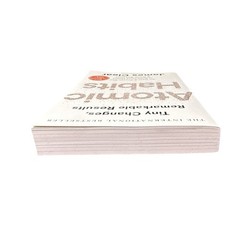 Atomic Habits James Clear Paperback Self Help Personal Growth Habit Guide Book