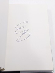 Yesteryear: A Novel by Caro Claire Burke Signed 1st/1st – Hardcover