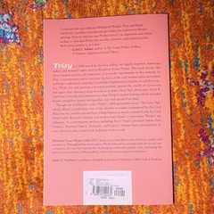 Trixy Novel by Elizabeth Stuart Phelps PB Duke Univ Press 1904 Women’s Rights