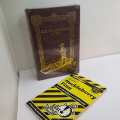 Adventures of Huckleberry Finn Tom Sawyer’s Companion Mark Twain + Cliff Notes