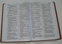 Super Giant Print Bible NKJV Imitation Leather Largest Print 16 point BRAND NEW!