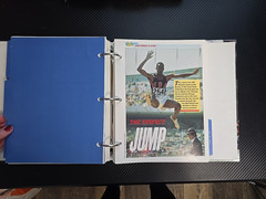 Vintage 1996 „Sports Pages: The Book For Sports Fans” Collector’s Hardcover Bind