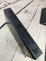 SIGNED Graves Katelyn Taylor Blackout Romance Exclusive Limited Edition Sprayed