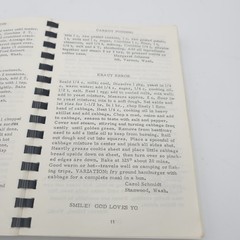 Vintage Our Friend’s Favorites Cookbook Josephine Sunset Home Auxiliary Stanwood
