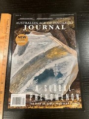 Australian Age Of Dinosaurs Journal Issue 16 Softcover magazine. 2019