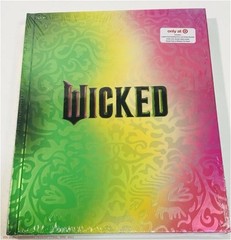 WICKED: The Official Visual Companion – Target Exclusive (Hardcover) SEALED!
