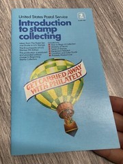 Postal Service Introduction To Stamp Collecting Booklet 31 pages Vintage 1983