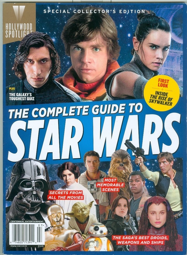 Hollywood Spotlight-Arts & Entertainment-Film-Fantasy-Star Wars-Complete Guide!