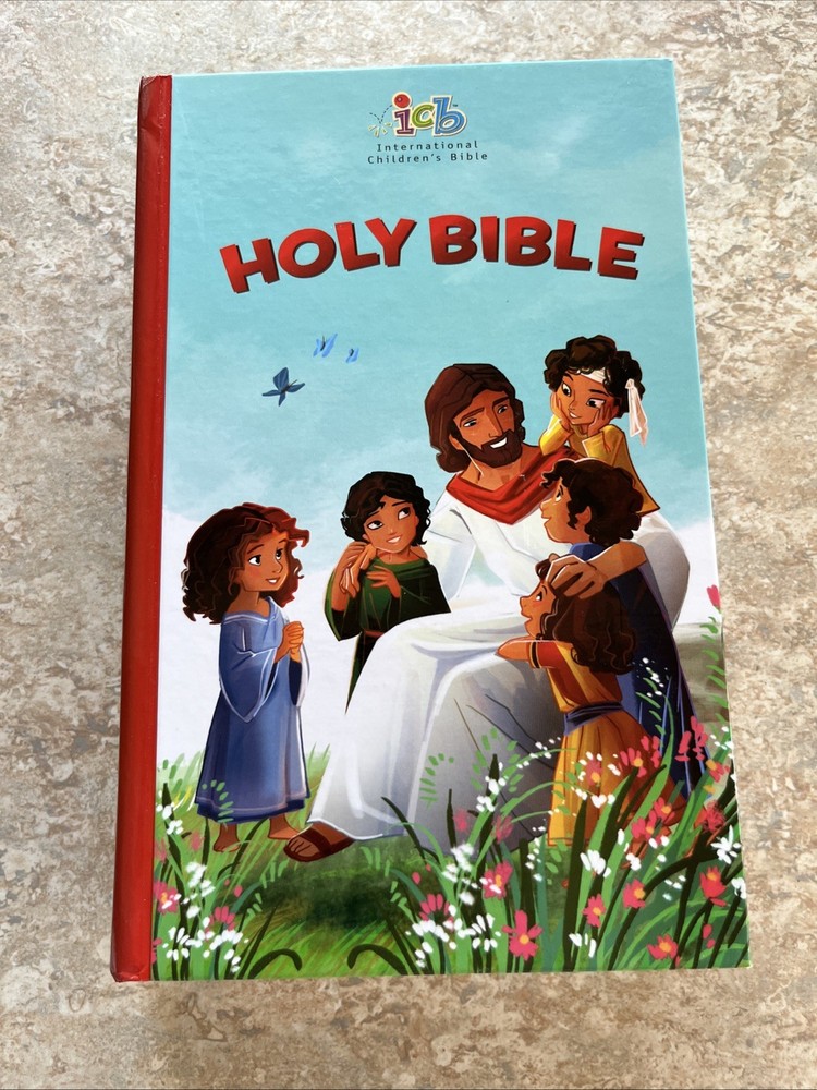 ICB, Holy Bible, Hardcover: International Children’s Bible by Thomas Nelson: New