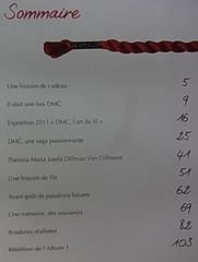 Il Etait Une Fois DMC Fabienne Bassang 2011 Cross Stitch Book