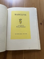 Vintage Madeline Ludwig Bemelmans 1966 HC Dust Jacket Paris Classic
