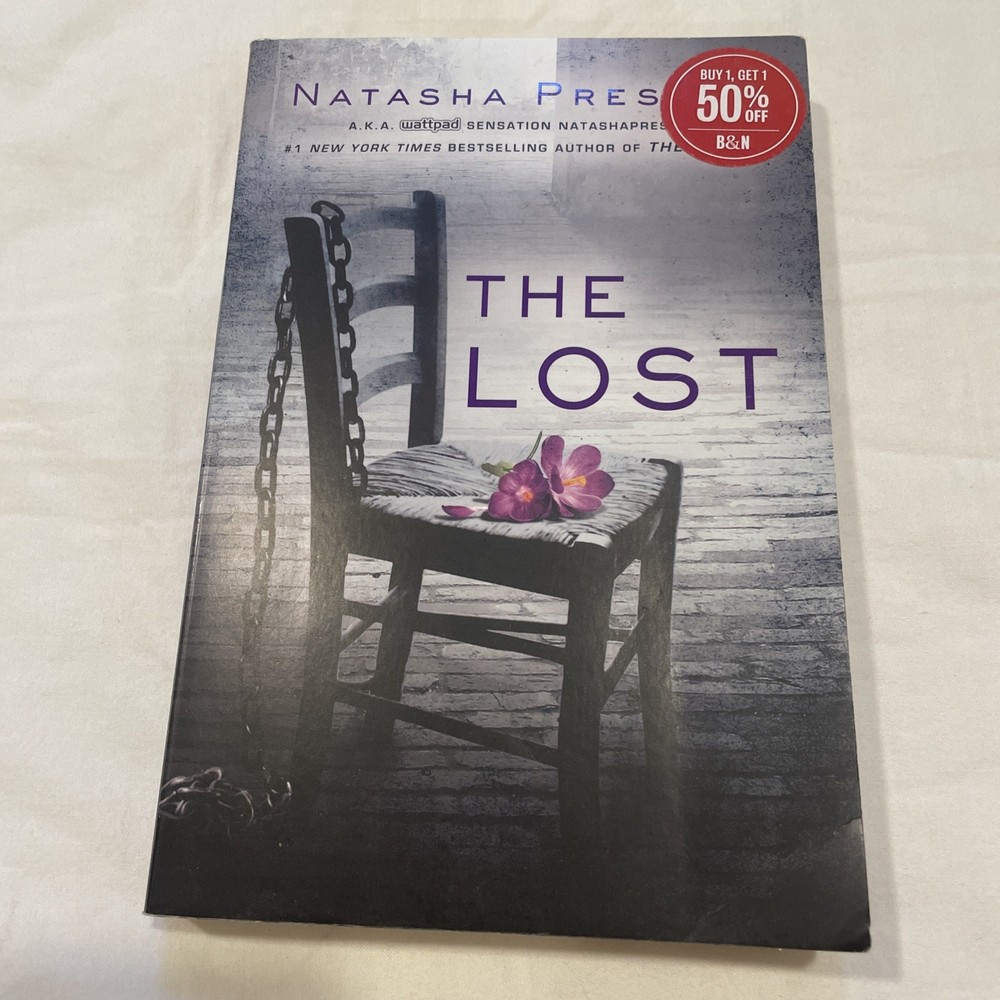 The Lost by Natasha Preston Paperback Book YA Thriller Fiction