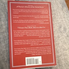Larry Schweikart Seven Events That Made America America Paperback 2010 History
