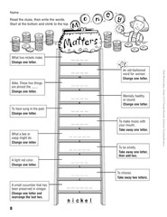 Daily Word Ladders: Grades 4-6