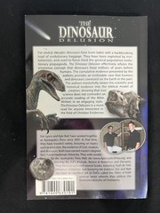 The Dinosaur Delusion Book – Lyons & Butt – Creationism vs Evolution – Paperback