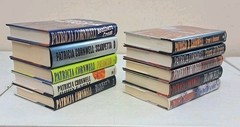Lot Of 10 1st Edition Hardcovers-Patricia Cornwell Thrillers-The Body Farm-ETC