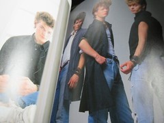 Viva Rock Deluxe Japan Book with Flexi Duran Duran A-ha Charlie Sexton Morton