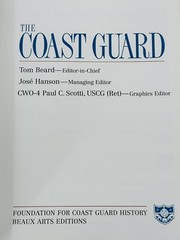 THE COAST GUARD: Foundation for Coast Guard History (Leatherbound HC, 2004) ❤️