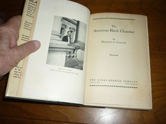 Herbert O Yardley. American Black Chamber. 1931. Secret Service. Codes. VG, dj.