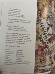 Hand Stitched Crazy Patchwork Hazel Blomkamp Embroidery Quilting Book 2016 Flex