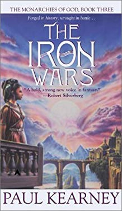 Iron Wars Mass Market Paperbound Paul Kearney