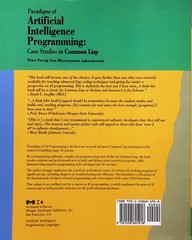 Paradigms of Artificial Intelligence Programming Peter Norvig Common Lisp AI