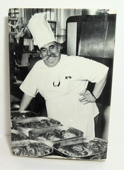 1975 SIGNED Chicago Restaurant Chef’s New Secret Cookbook Louis Szathmary FIRST