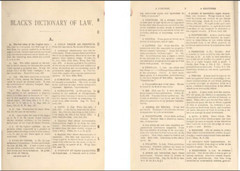 Black’s Law Dictionary, First Edition (1st Edition 1891) – PDF E-Book on CD-ROM