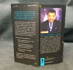 SIGNED Just Visiting This Planet Neil DeGrasse Tyson Autograph 2025 Hardcover