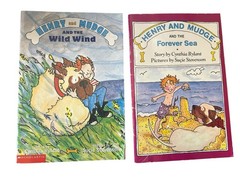 Henry And Mudge Book LOT of 13 Cynthia Rylant Scholastic Paperback Books