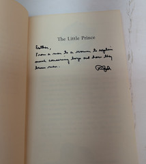 Little Prince by Antoine De Saint-Exupéry 1968 Paperback Katherine Woods Vintage